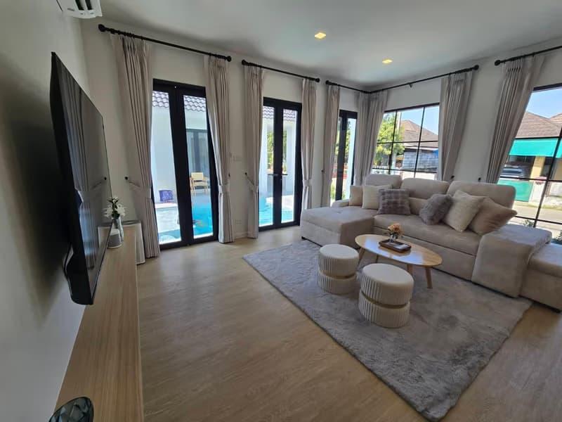 3 Bed House for Rent and Sale in Hang Dong