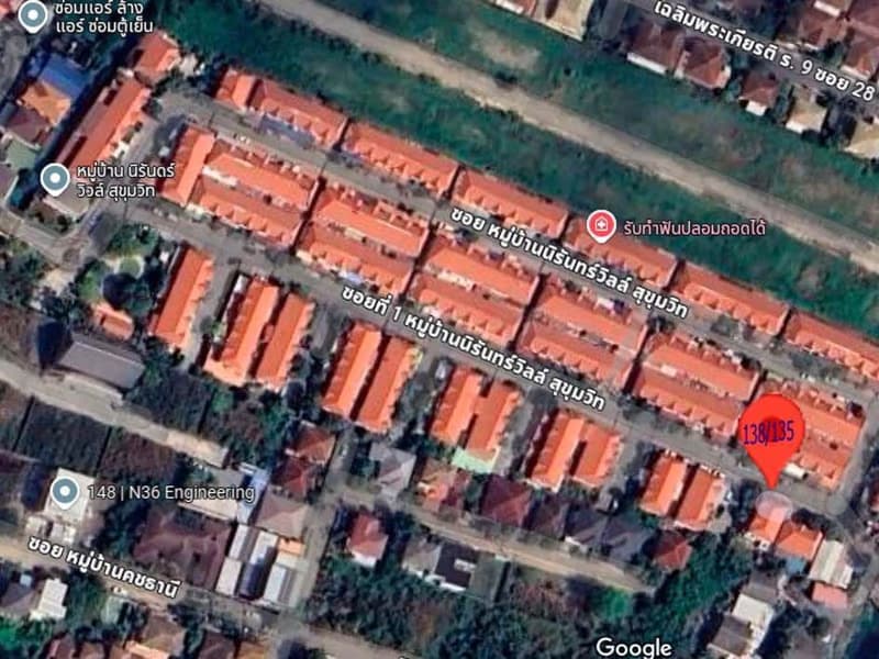 3 Bed Townhouse for Sale in Prawet