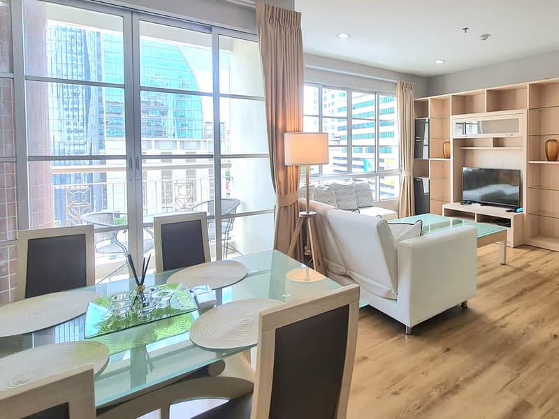 2 Bed Condo for Rent and Sale  Near Asok BTS