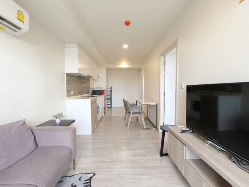 1 Bed Condo for Rent  Near Thailand Cultural Centre MRT