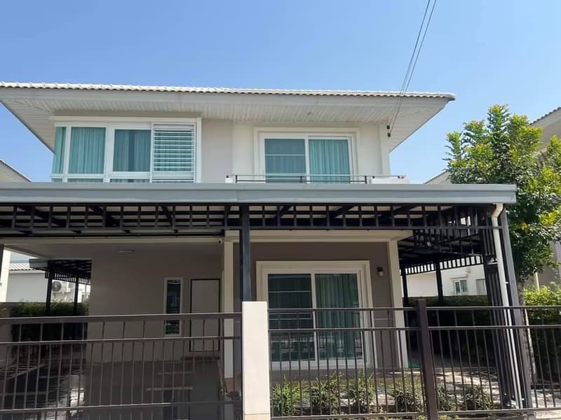 House for Rent at Ton Pao, San Kamphaeng.