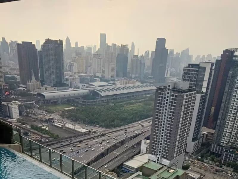 Condo for Rent at Ideo Rama 9 - Asoke