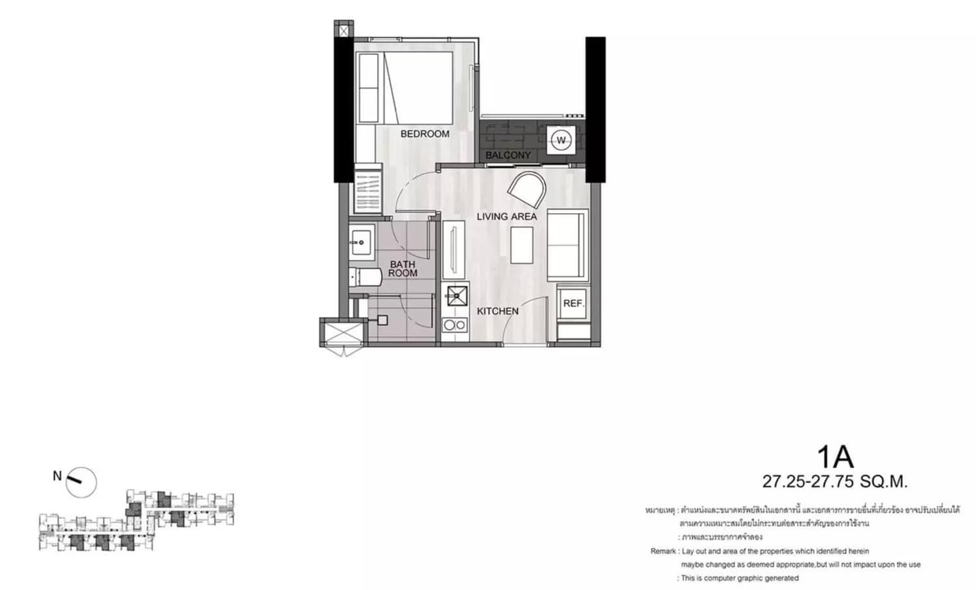 Condo for Rent at The Line Sukhumvit 101 - Image 4