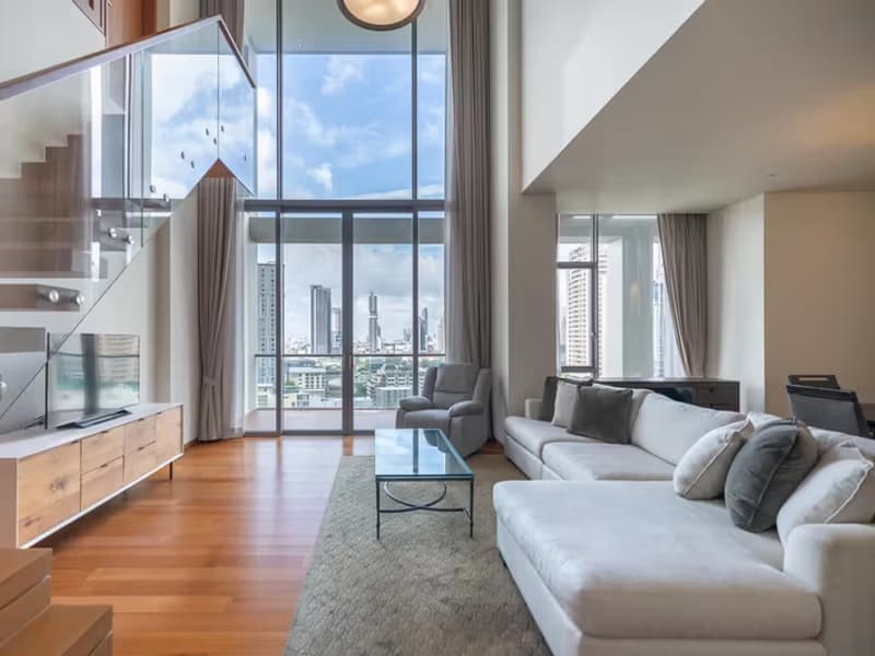 Condo for Rent at The Sukhothai Residences