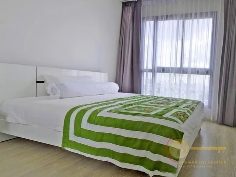2 Bed Condo for Rent in Din Daeng