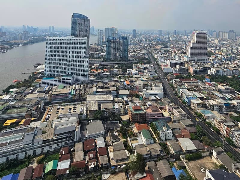 Condo for Rent at CHAPTER CHAROEN NAKHON - RIVERSIDE