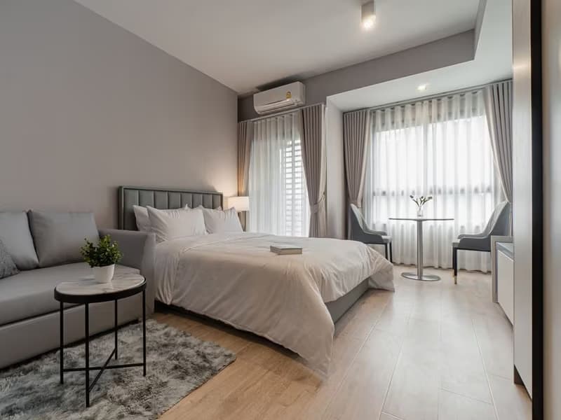 undefined Bed Condo for Rent and Sale  Near Phra Ram 9 MRT