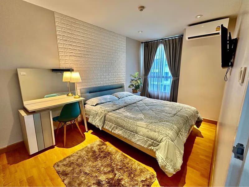 1 Bed Condo for Rent  Near On Nut BTS