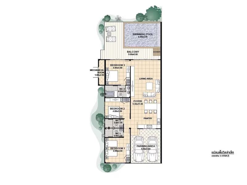 3 Bed House for Sale in Saraphi District