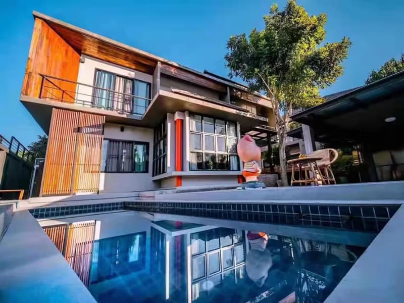 Pool Villa in Pa Daet