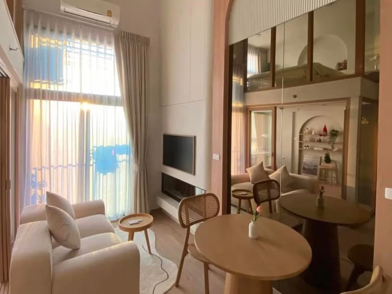 Condo for Rent at Ideo Rama 9 - Asoke