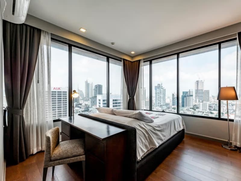 2 Bed Condo for Rent and Sale in Bang Rak