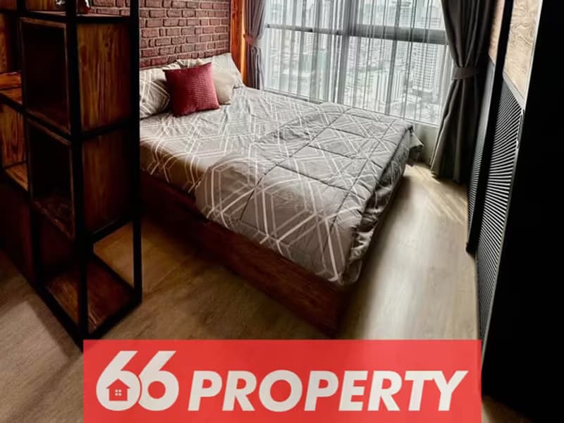  Ideo Q Chula-Samyan - Studio Condo for Rented *IDEO7742