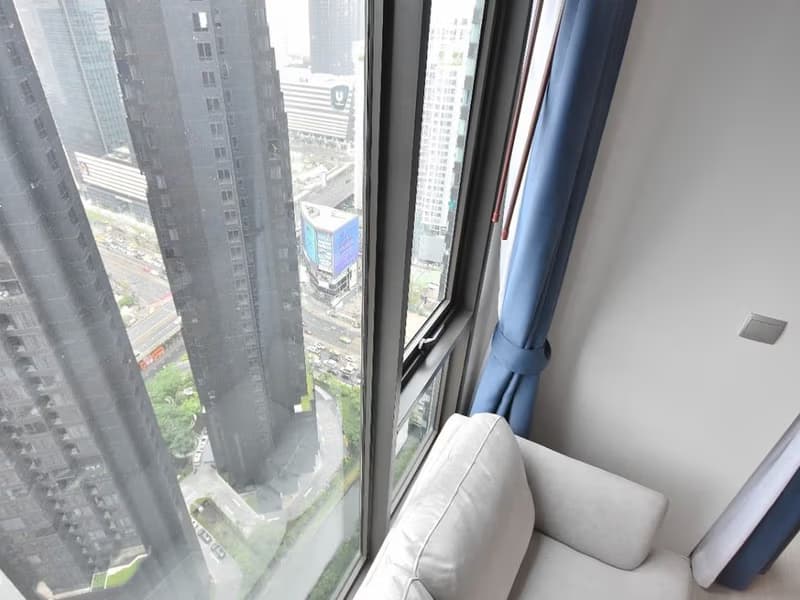 null Bed Condo for Rent and Sale  Near Phra Ram 9 MRT
