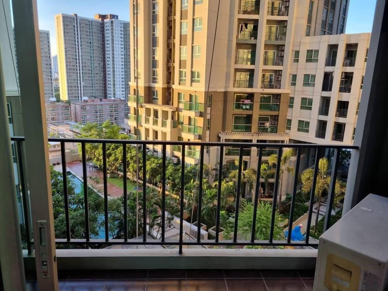2 Bed Condo for Rent and Sale  Near Phra Ram 9 MRT