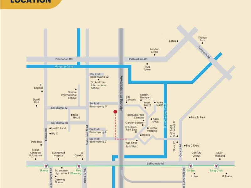 Condo for Rent at NIA by Sansiri