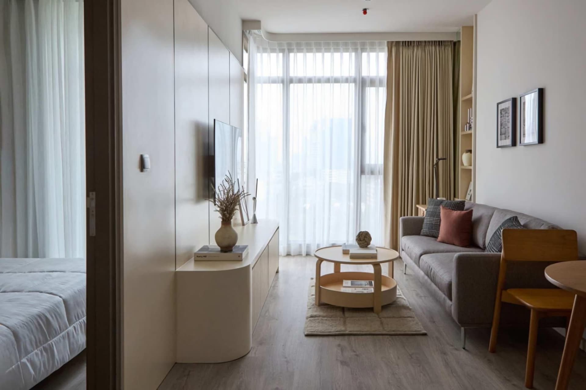 1 Bed Condo for Rent in Watthana - Image 1