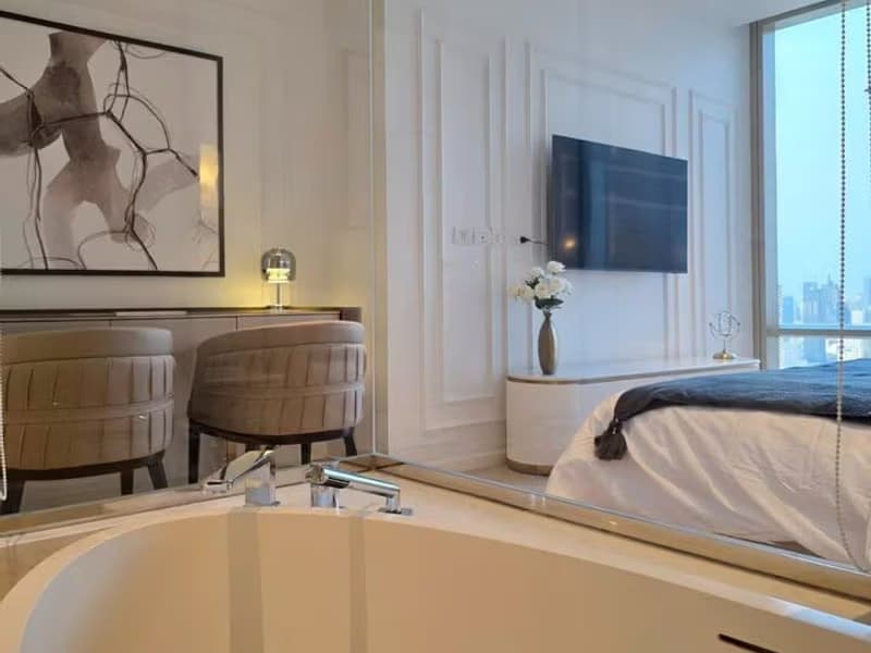 2 Bed Condo for Rent in Sathon