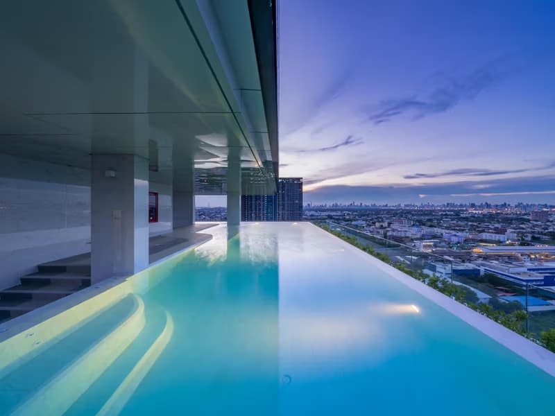 Condo for Rent at Knightsbridge Collage Sukhumvit 107