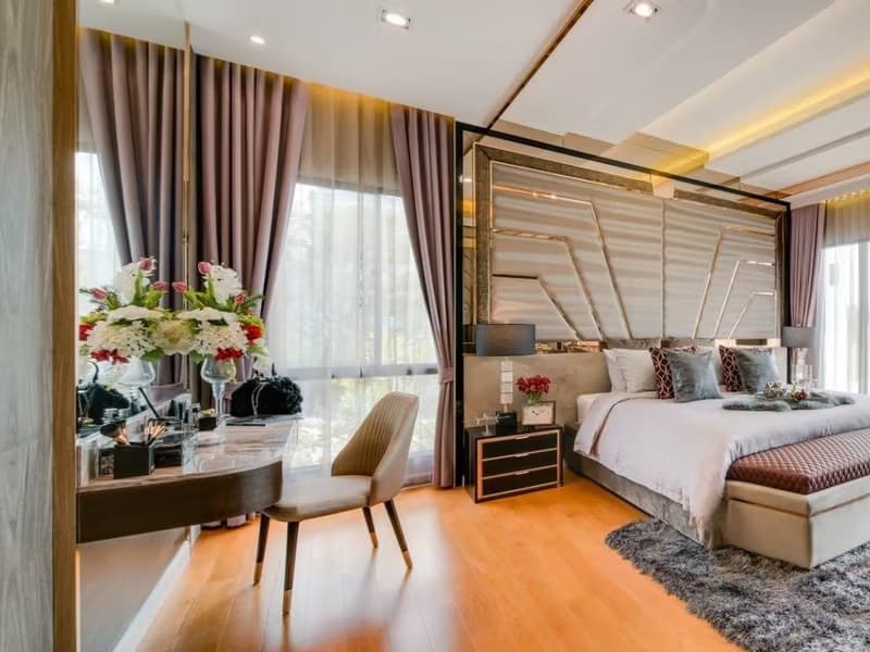 4 Bed House for Rent in Prawet