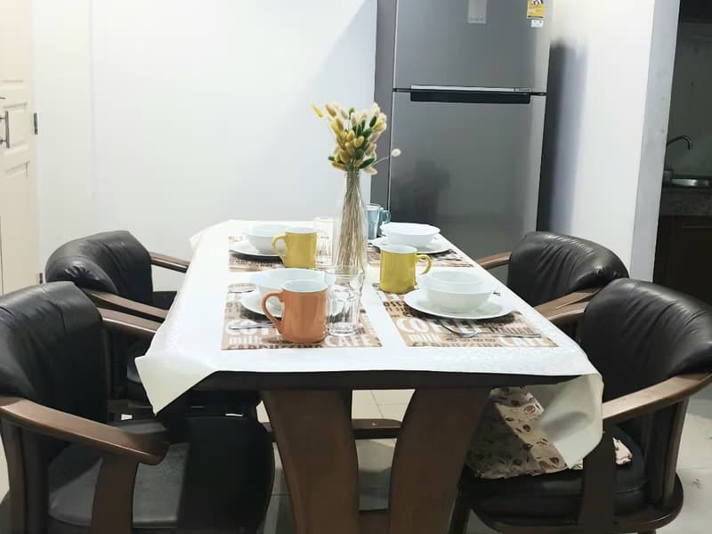 Townhouse for rent in Nimman area 3-story