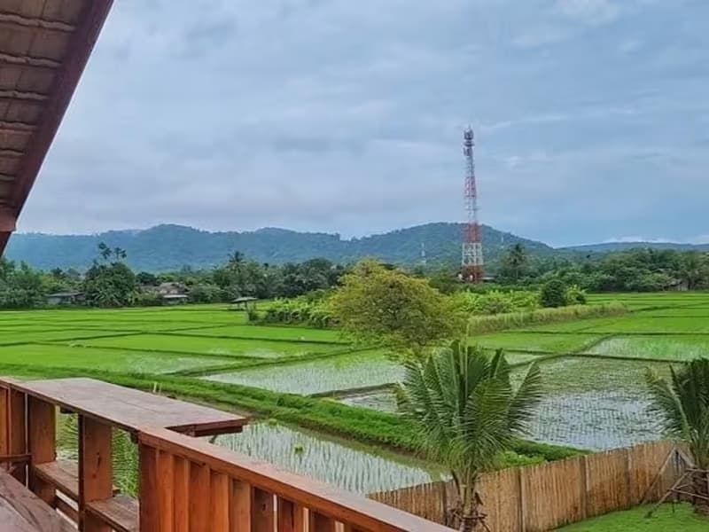 Wooden House in Mae Taeng