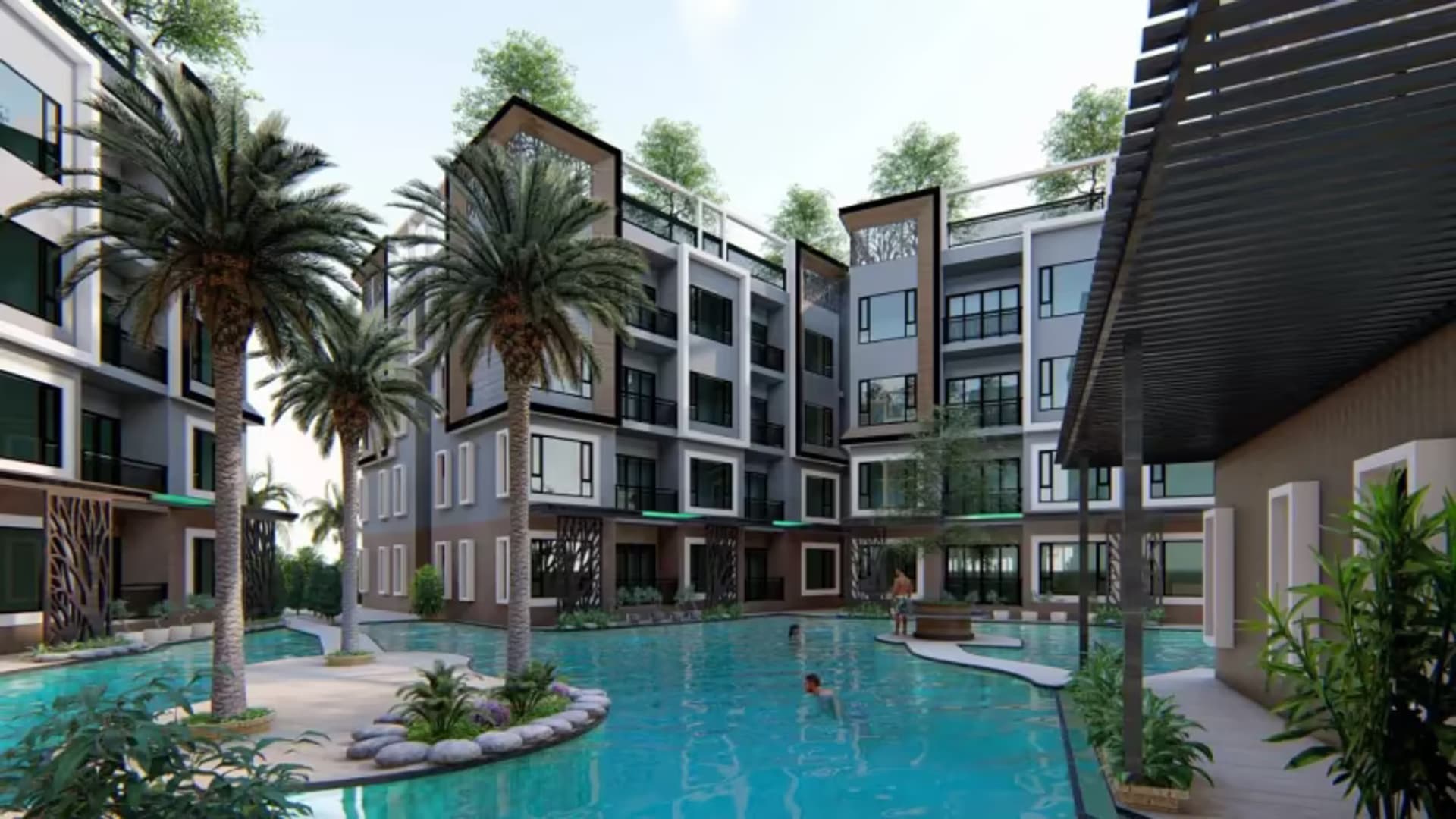 1 Bedroom Condo - Image 1