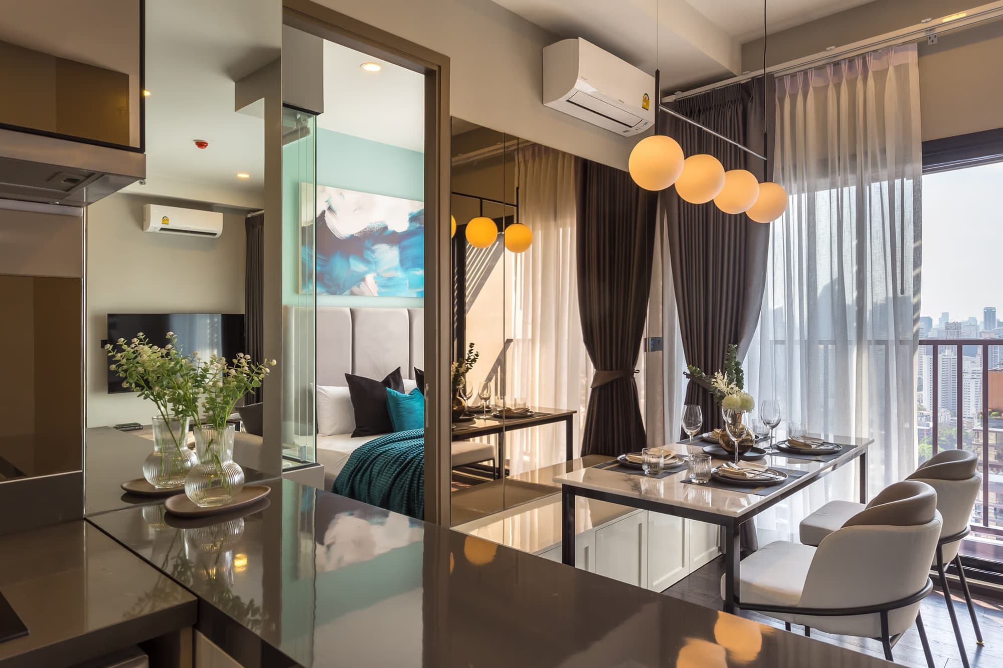 Condo for Sale, Rented at Park Origin Thonglor - Image 3