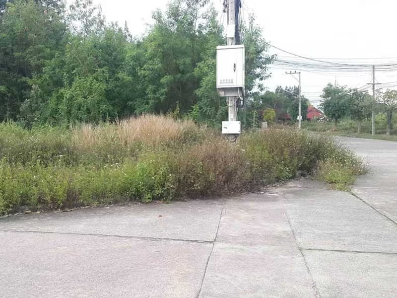Code 701 Corner plot at in developed housing project