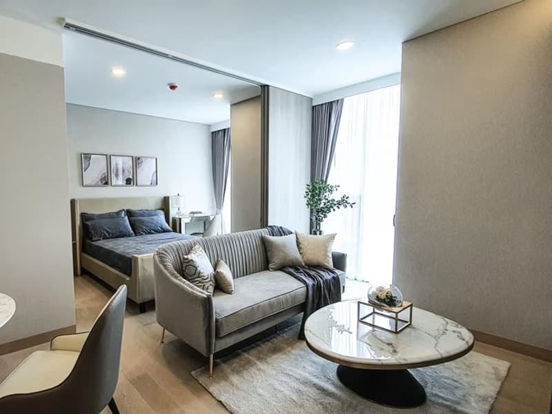1 Bed Condo for Rent and Sale  Near Queen Sirikit National Convention Centre MRT