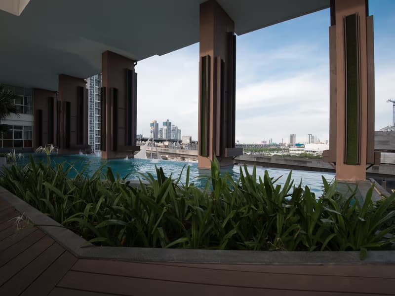 2 Bed Condo for Sale  Near Bang Na BTS