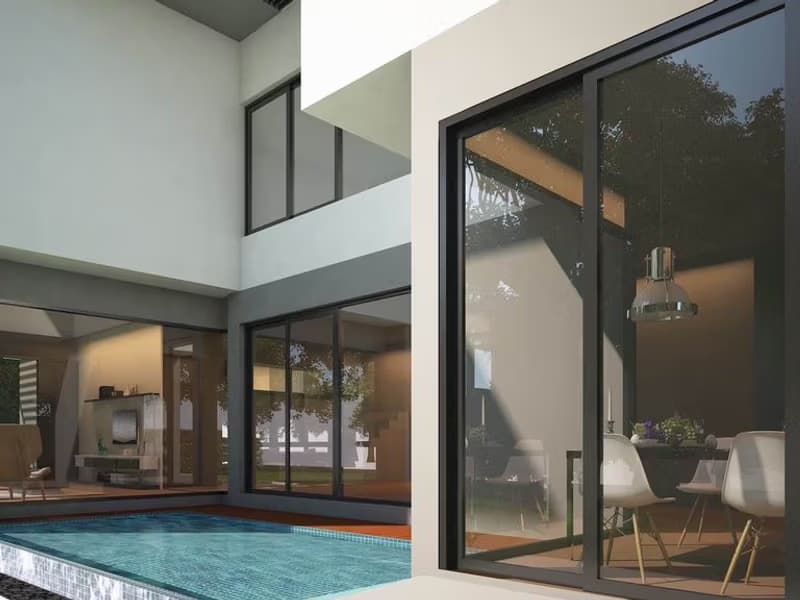 Pool villa for Sale in Chang Phueak, Mueang Chiang Mai.