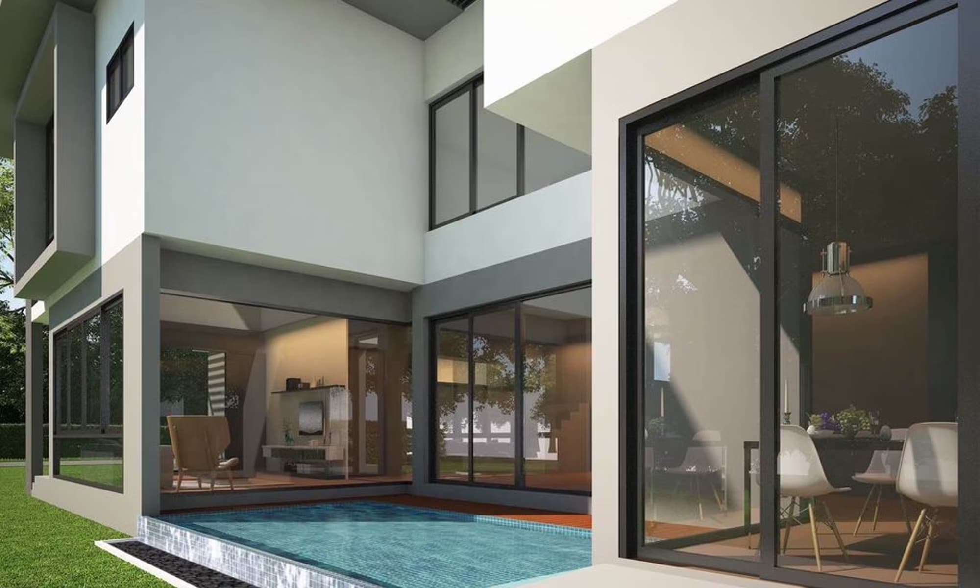 Pool villa for Sale in Chang Phueak, Mueang Chiang Mai. - Image 7