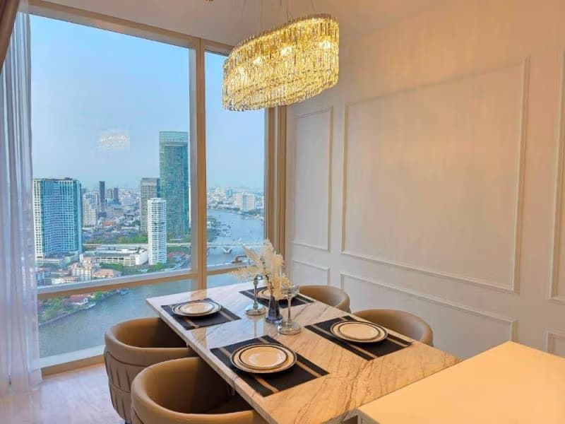 2 Bed Condo for Rent in Sathon