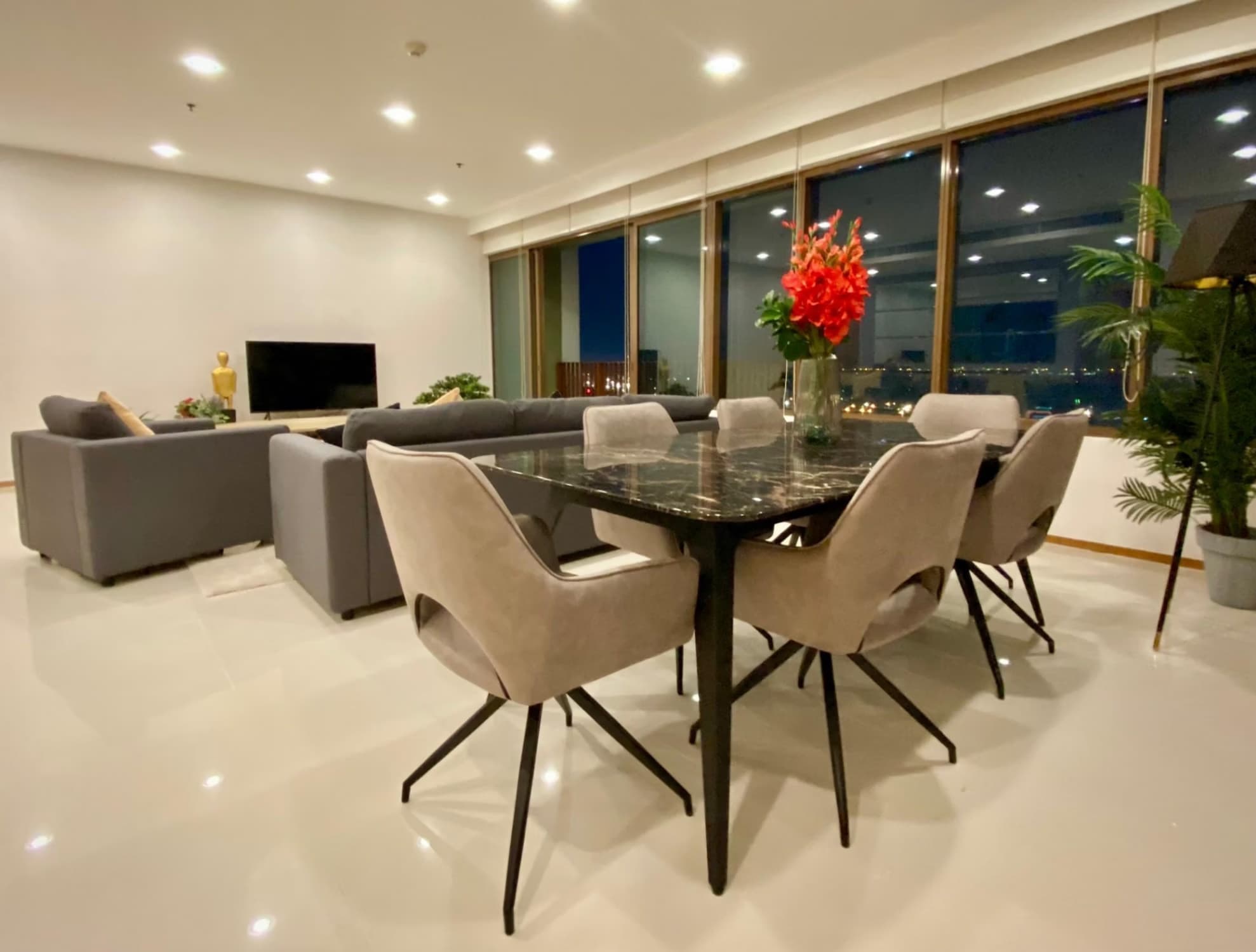 3 卧室 公寓 用于 出租 在 Khlong Toei - Image 3