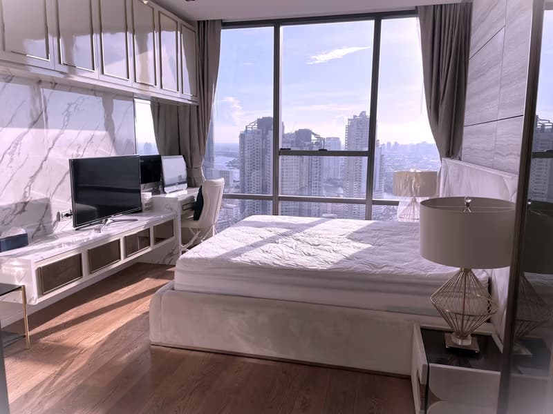 1 Bed Condo for Rent and Sale  Near Surasak BTS