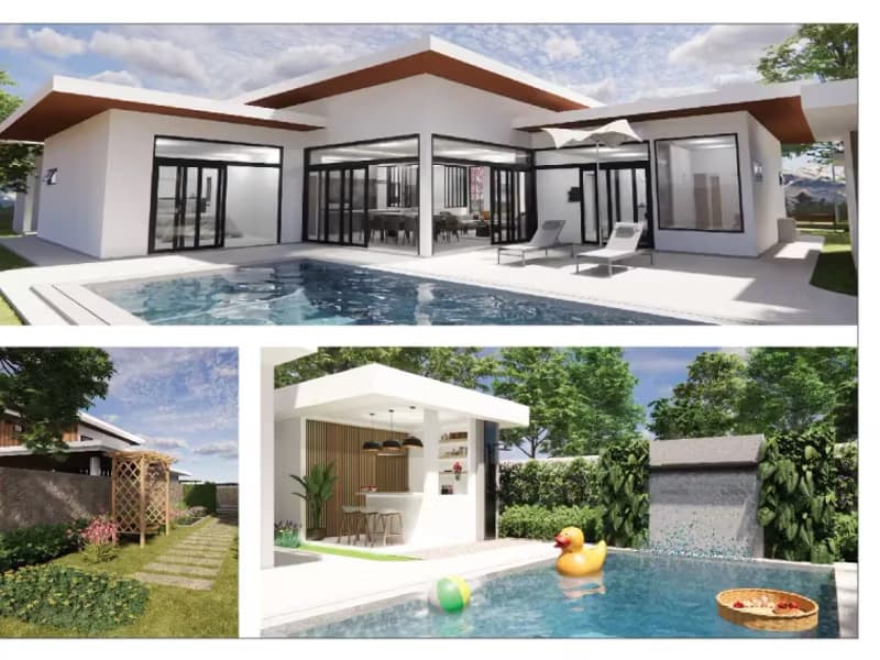 4 Bedroom House