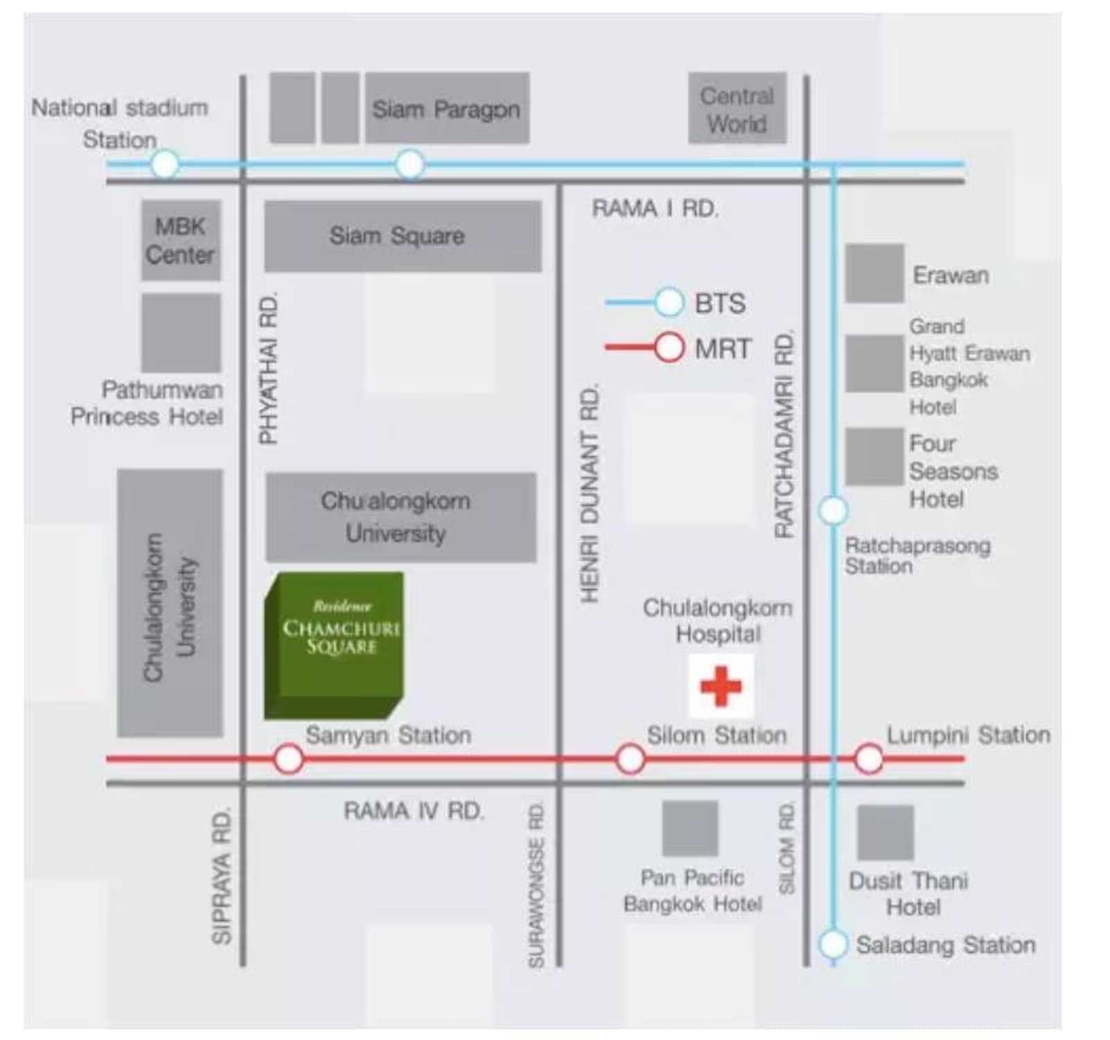 1 ห้องนอน คอนโด สำหรับ ขาย ใน Pathum Wan - Image 7