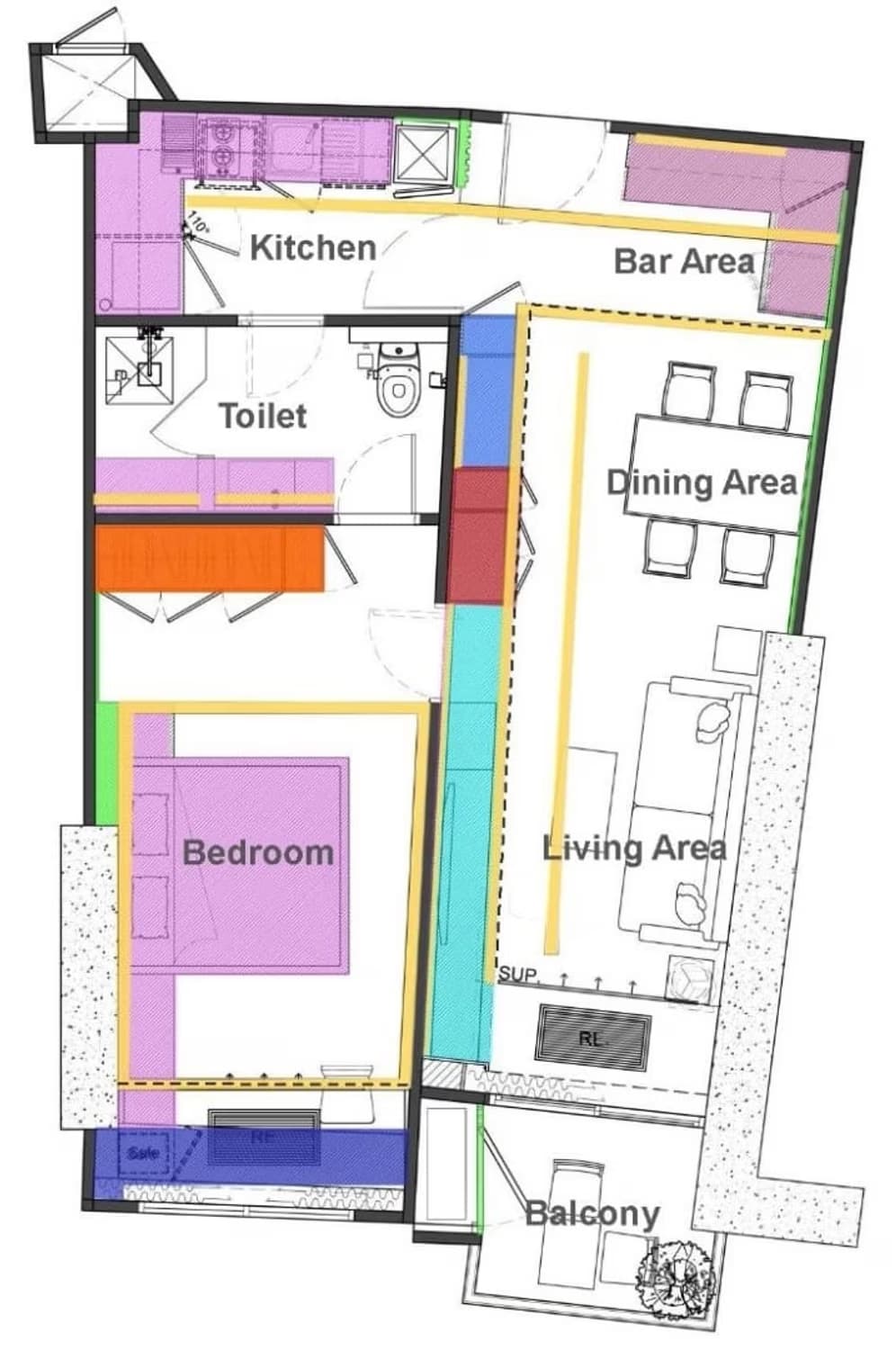 Condo for Sale at Supalai Prima Riva - Image 9