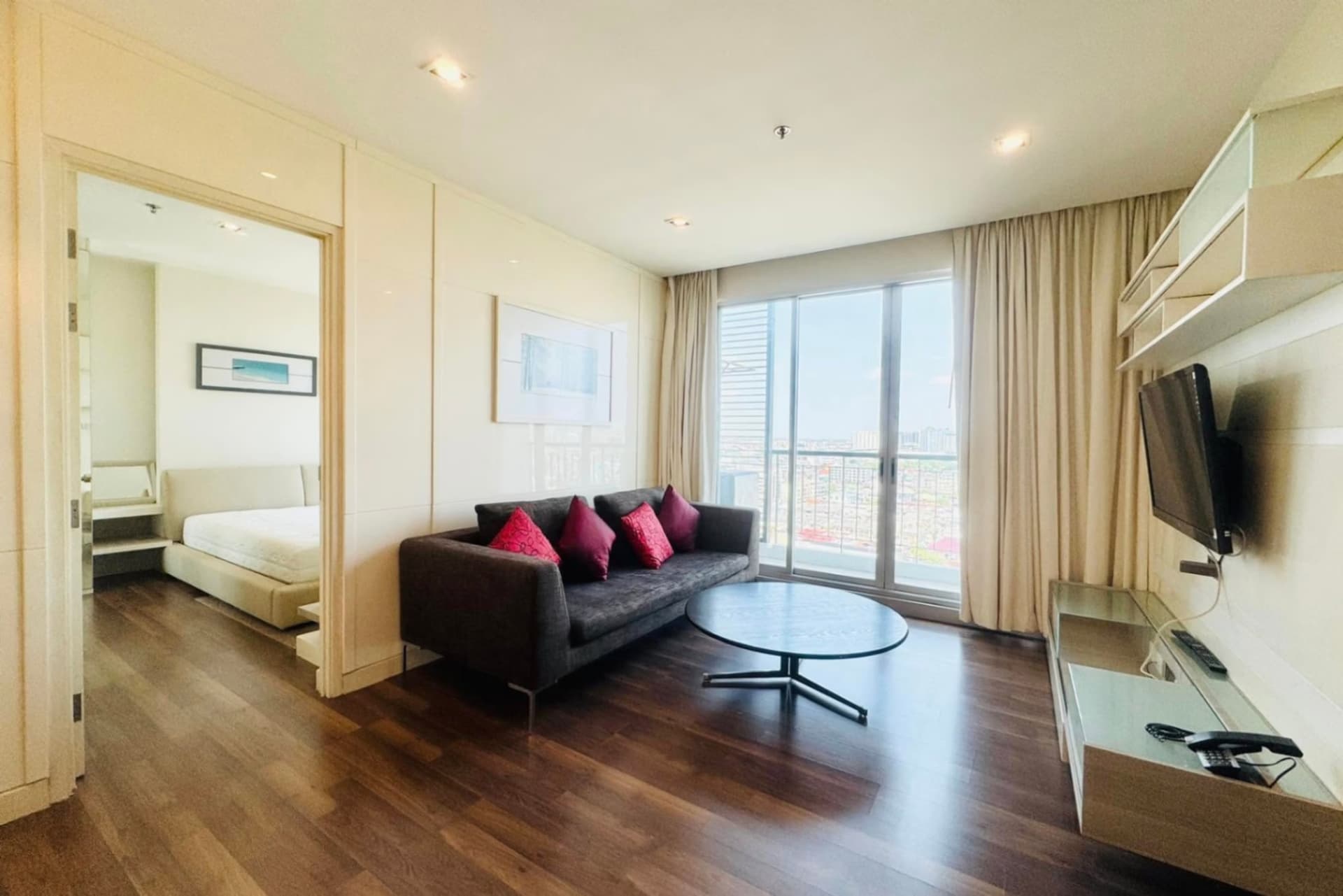 1 ห้องนอน คอนโด สำหรับ จำหน่าย ใน ธนบุรี - Image 1