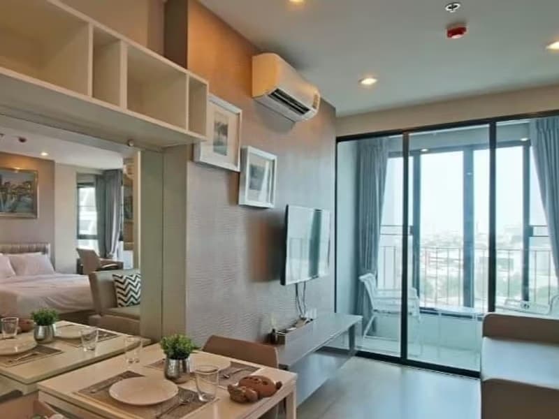Condo for Rent at Ideo Q Chula-Samyan