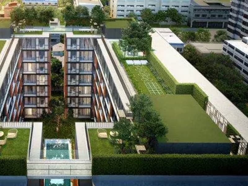 Quintara Treehaus Sukhumvit 42 - 1 Bed Condo for Sale *QUIN5179