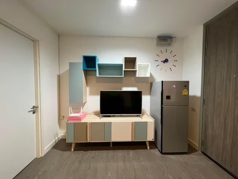  A Space I.D. Asoke - Ratchada - 1 Bed Condo for Rented, Sale w/Tenant, Sale *SPAC5400