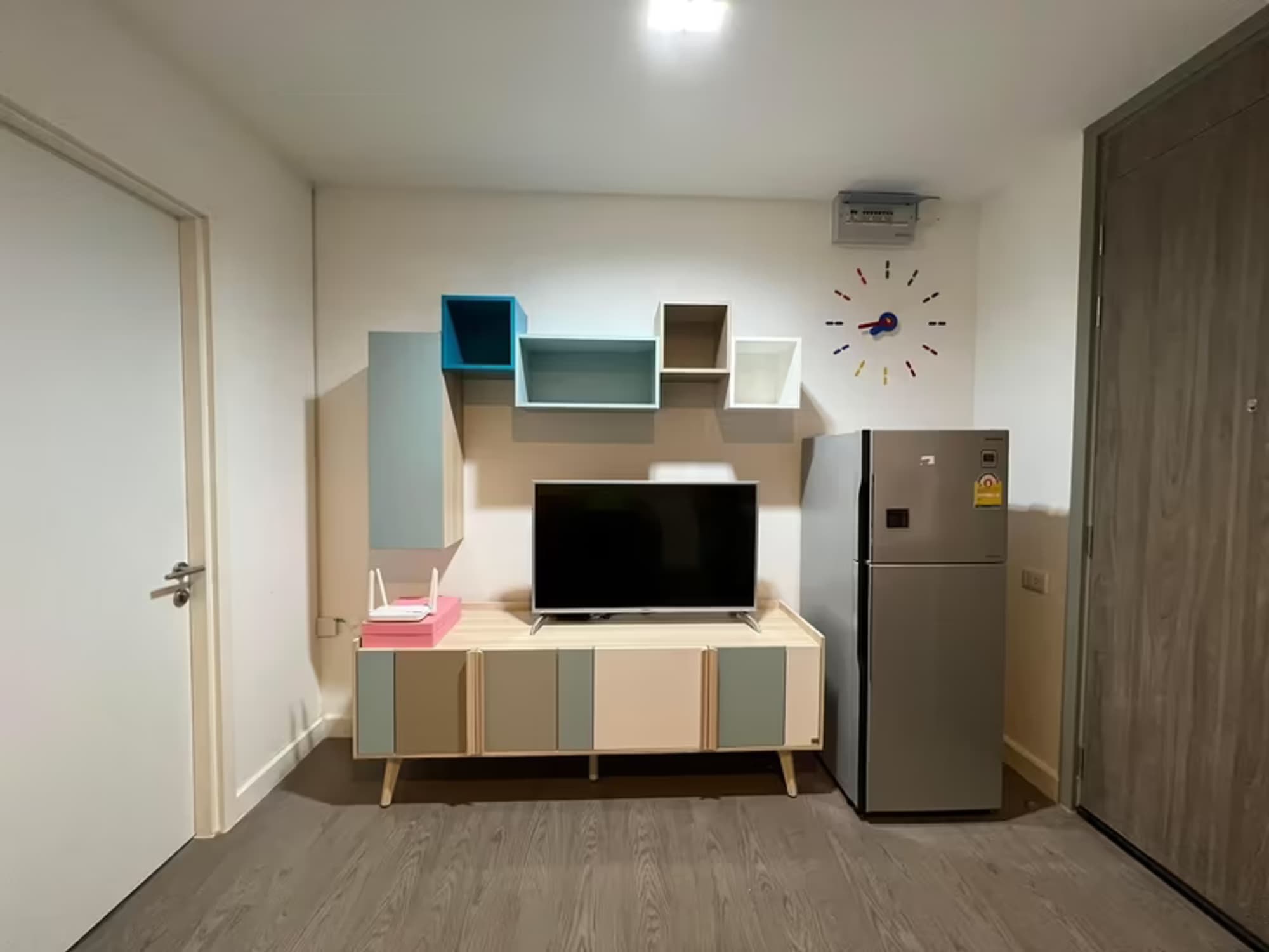  A Space I.D. Asoke - Ratchada - 1 Bed Condo for Rented, Sale w/Tenant, Sale *SPAC5400 - Image 2