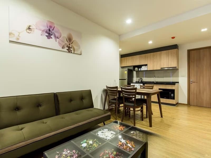 2 Bed Condo for Rent and Sale  Near On Nut BTS