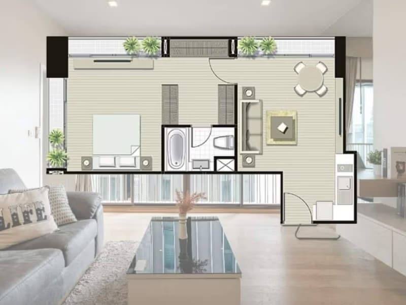 1 Bed Condo for Sale in Khlong Toei
