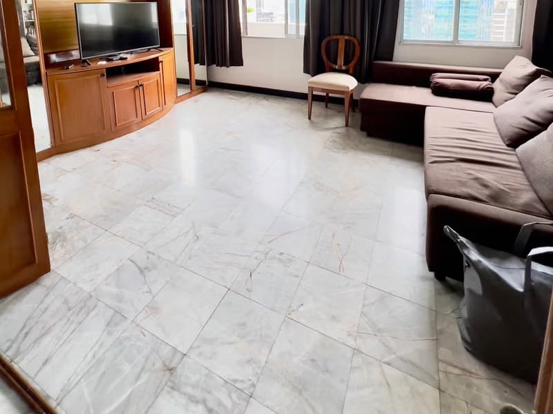 2 Bed Condo for Rent  Near Phloen Chit BTS
