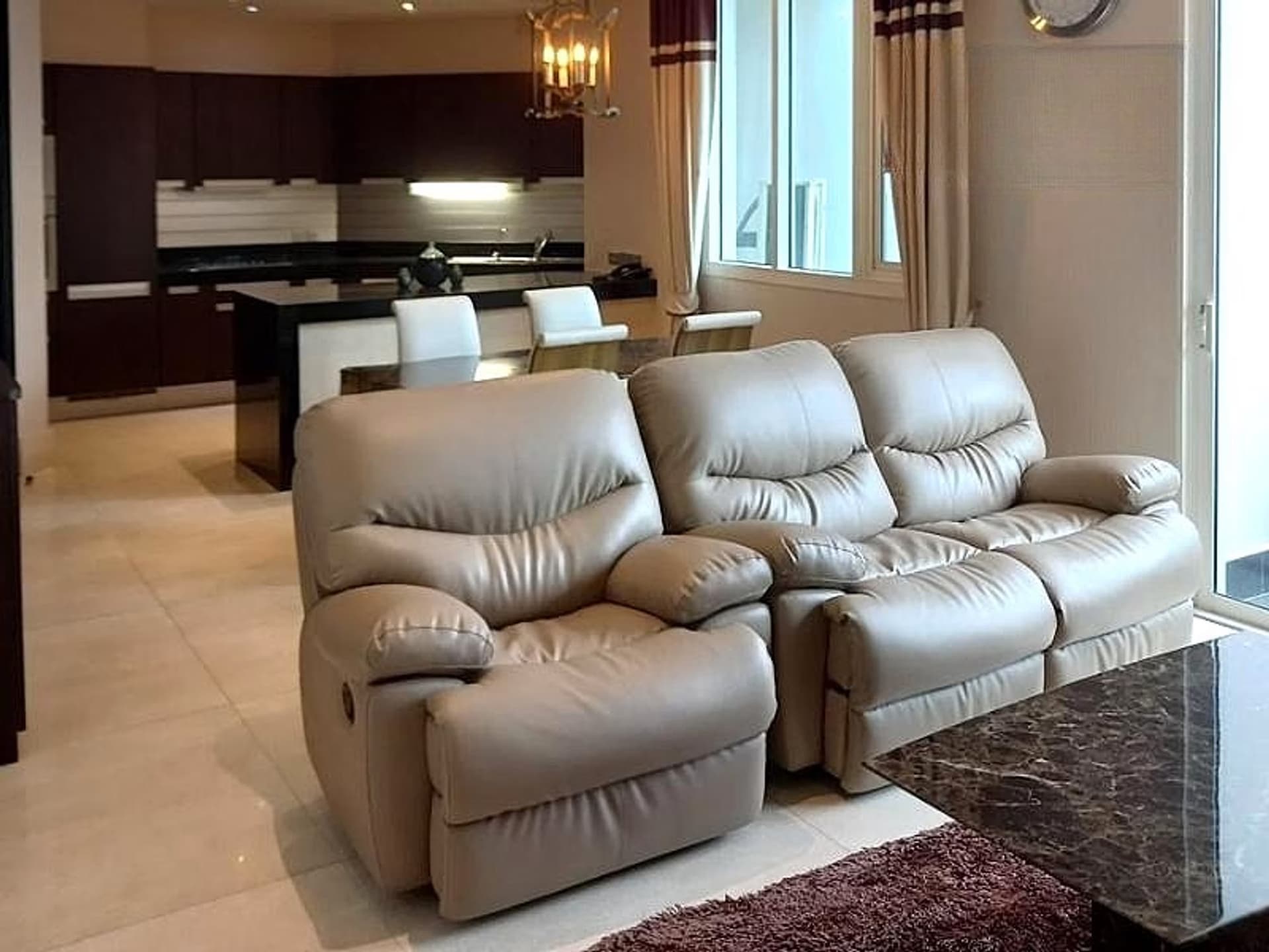 2 Bed Condo for Rent in Bang Rak - Image 2