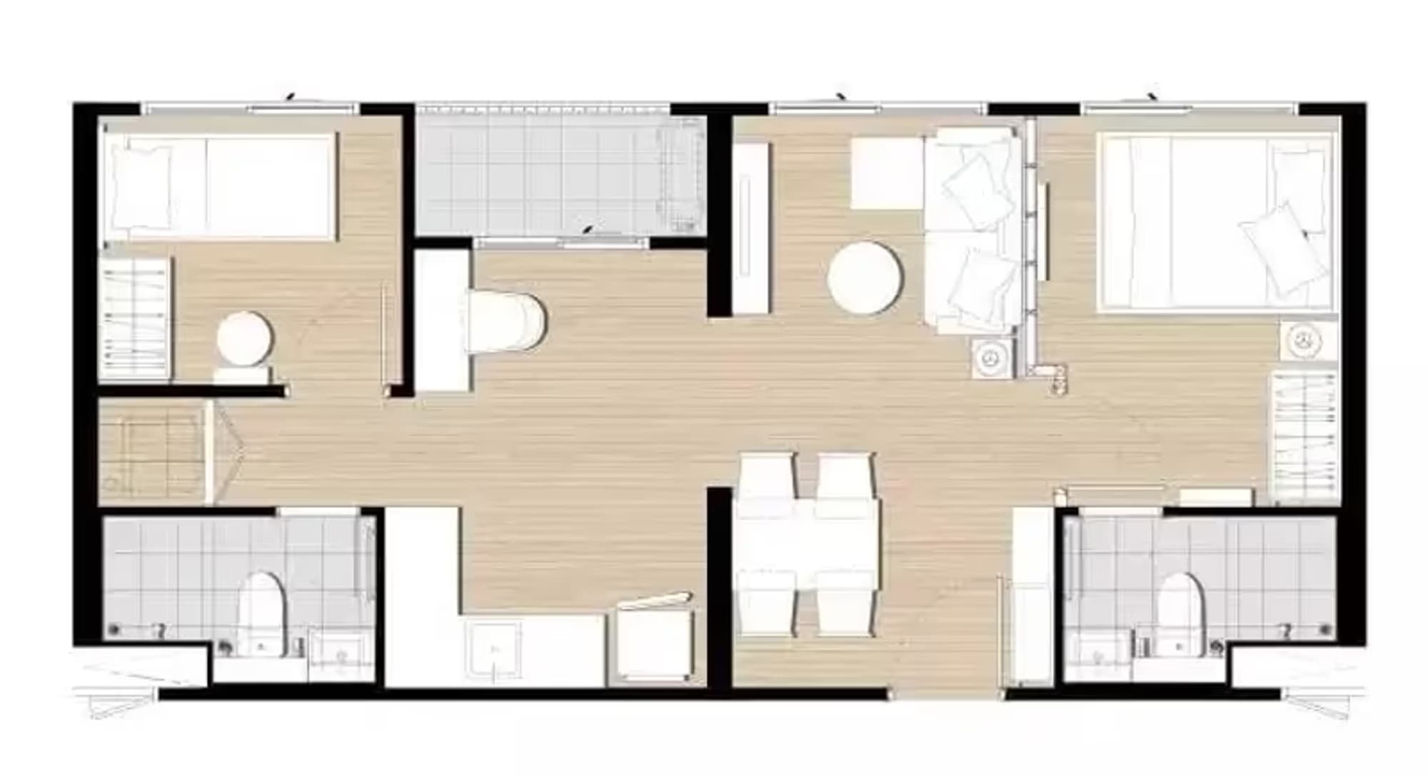2 Bedroom Condo - Image 11