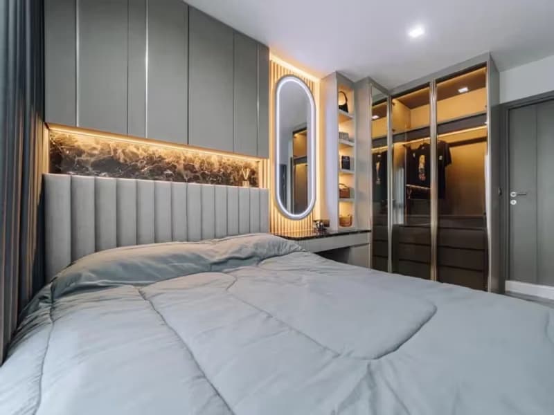 Condo for Rent at Life Asoke Hype